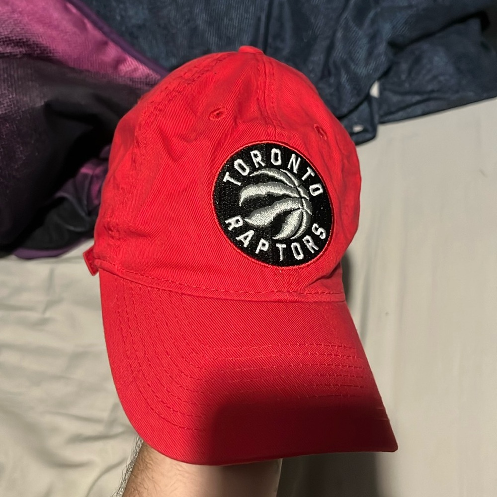 Raptors Adjustable Hat